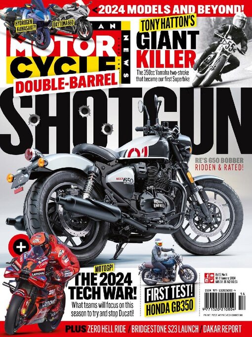 Title details for Australian Motorcycle News by Citrus Media Digital Pty Ltd - Available